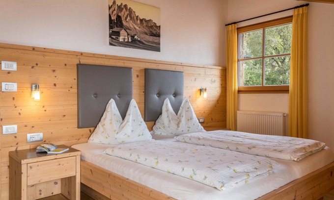 Lajen Apartment | Apartment "Moarhof Natur Aurora" with Mountain View, Shared Terrace & Wi-Fi