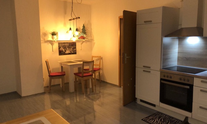 Zwickau Apartment | Apartment 'Moderne Vollmöblierte Wohnung' with Private Garden
