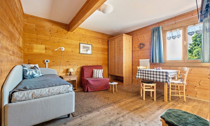 Brentonico Apartment | Apartment 'Monte Altissimo' with Mountain View, Shared Terrace and Wi-Fi