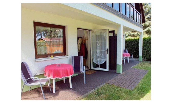 Heidesee House | Apartment MORGENROT in the cottage Zum Badestrand