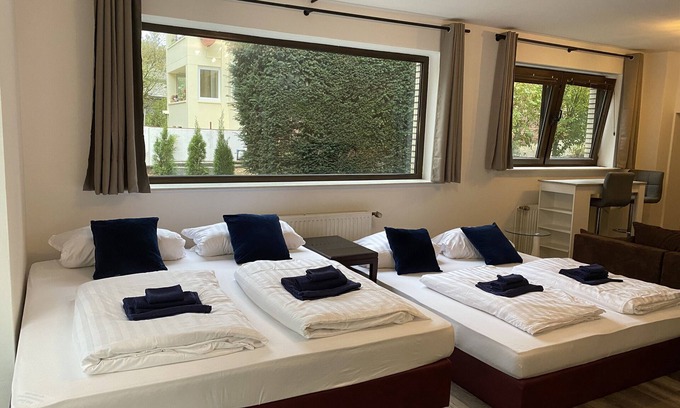 Heimfeld Apartment | Apartment 'My Loft By Esen 5 Beds, Netflix' with Private Garden, Balcony and Wi-Fi