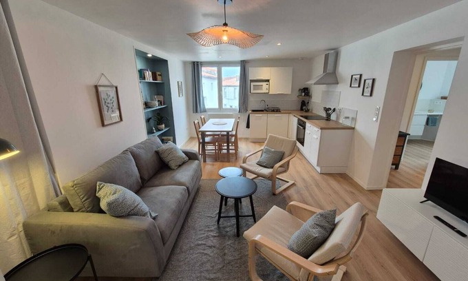 La Gaubretiere Apartment | Apartment n°1 : Sybèle