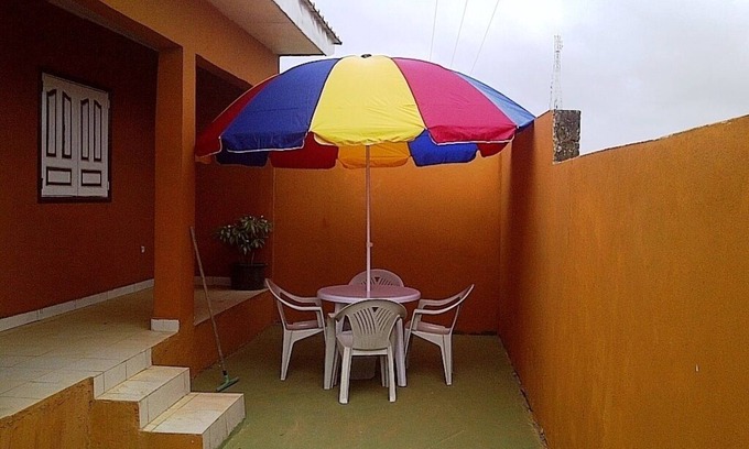 Libreville Apartment | APARTMENT N*2 PIECE OF FURNITURE OKALA TYPE F2