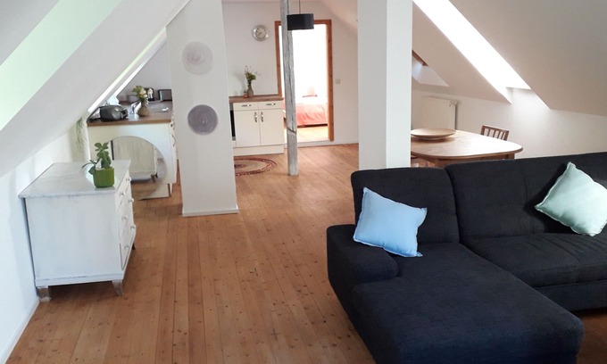 Lauf an der Pegnitz Apartment | Apartment near the center in a green oasis