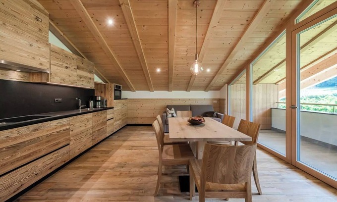 Gudon Apartment | Apartment 'Natur Suite Edelweisshof Georg' with Mountain View, Shared Garden & Wi-Fi