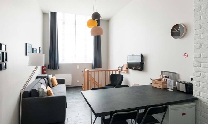 Arras Apartment | Apartment n°1 in the city center 2 minutes from the Places Arras and the belfry