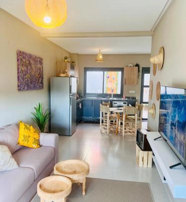 Al Majjatia Oulad Taleb Apartment | Apartment near airport mohammed V International Casablanca