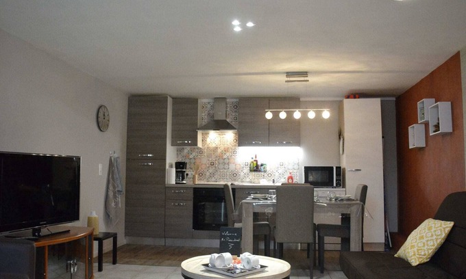 Trois-Ponts Apartment | Apartment near Amblève River in Trois Ponts