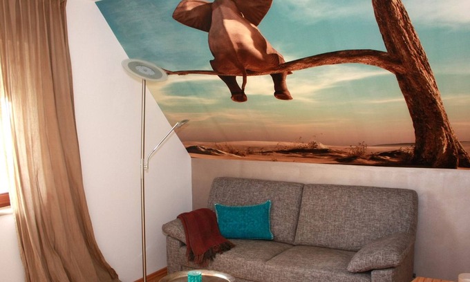 Bisingen Apartment | Apartment 'Nelly' with Wi-Fi