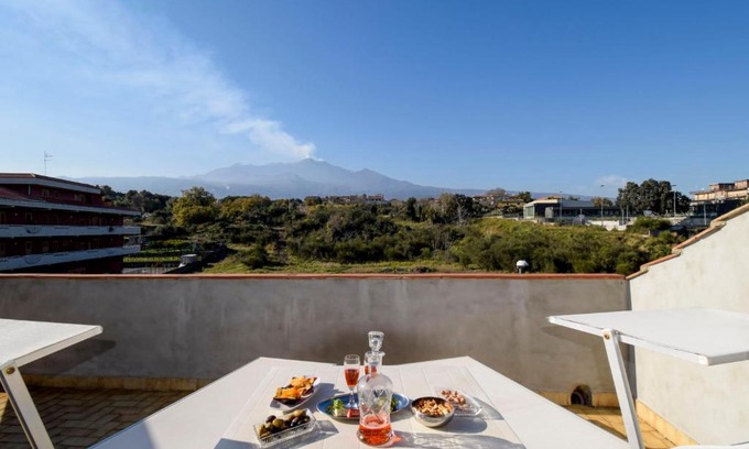 Archi Apartment | Apartment New Etna view by Interhome