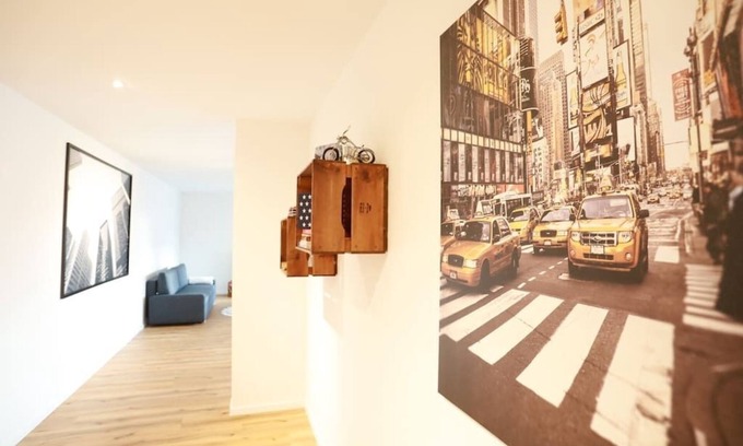 Rhein-Erft-Kreis District Apartment | Apartment "New York" 91m² |Cologne|Messe|Phantasialand|Bonn