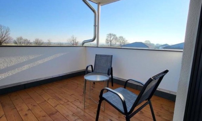 Euskirchen Apartment | Apartment 'Nia' with Private Terrace, Sauna, Whirlpool, Balcony and Wi-Fi