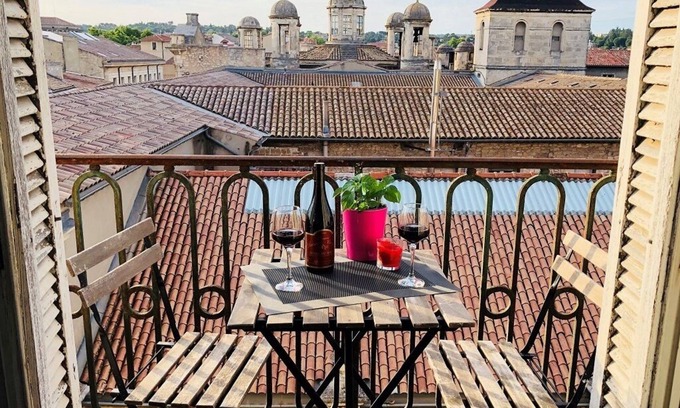 Nimes City Centre Apartment | Apartment nimes unique view