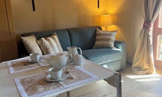 Champlas du Col Apartment | Apartment 'Ninette, Intimità E Natura' with Mountain View, Private Terrace and Wi-Fi