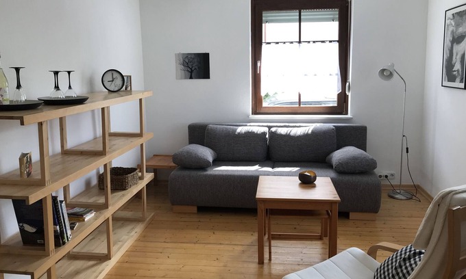 Wehr Apartment | Apartment Nollenblick, 67 sqm, 2 bedrooms, garden, max. 4 people