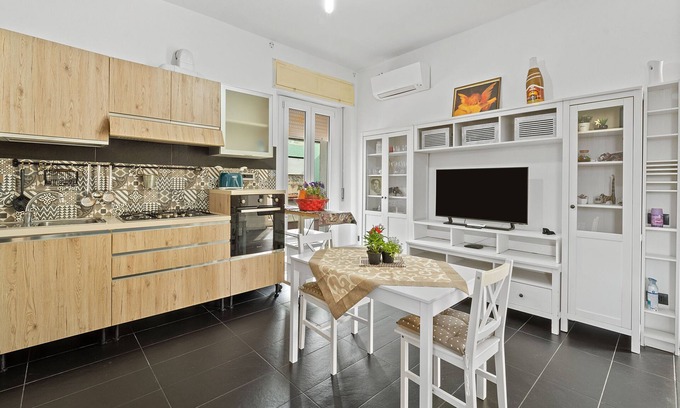 Arbus Apartment | Apartment "Nonna Gina" with Mountain View, Private Terrace & A/C