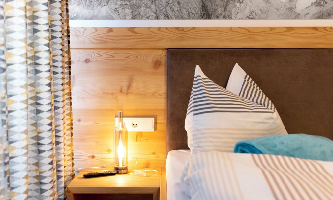 Ortisei Apartment | Apartment "Noreia Pitla" with Mountain View, Pool, Wi-Fi, Garden, Terrace & Balcony