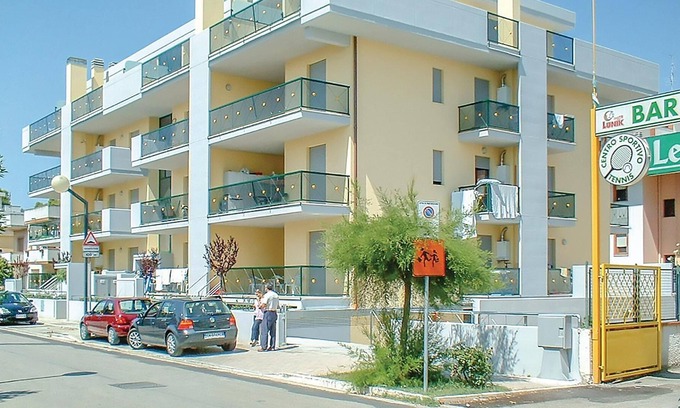 Villa Rosa Apartment | Apartment on the third and last floor with elevator in Villa Rosa di Martinsicuro, ideal for a quiet