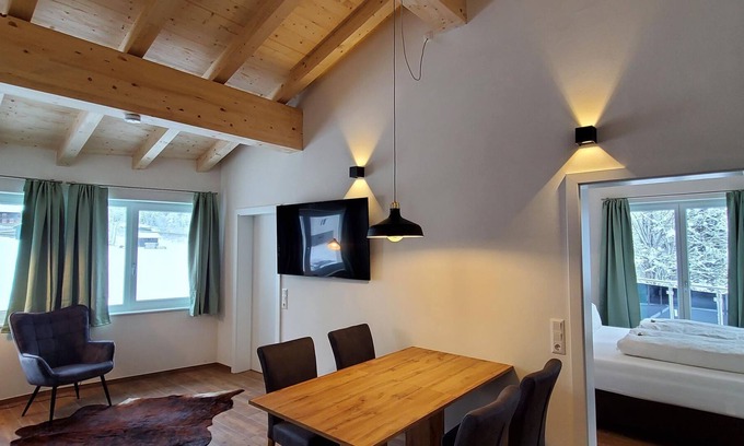 Wald am Arlberg Apartment | Apartment Obergeschoss - Arlbergschmiede