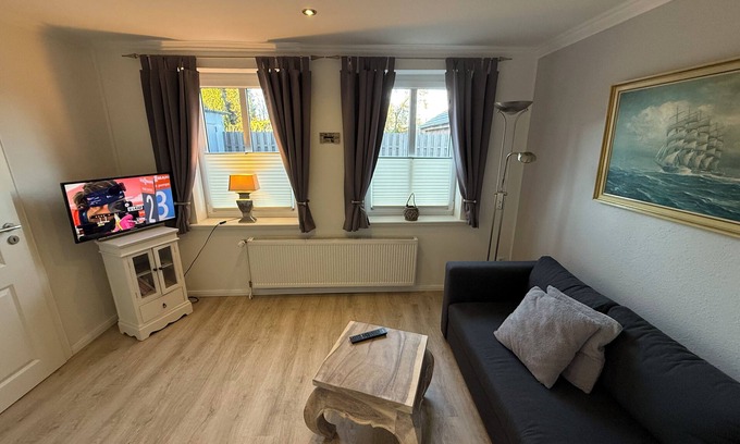 Rodemis Apartment | Apartment "Ole Karkenwech" Husum-Rödemis close to the station