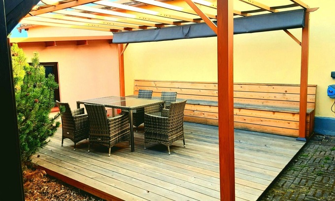 Frickenfelden Apartment | Apartment on Lake 'Altmühlsee' with Terrace & Wi-Fi