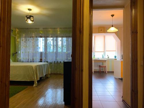 Dniprovs'kyi District Apartment | Apartment on Shamo 1 Boulevard
