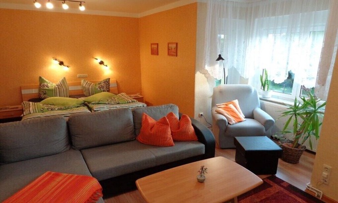Gross-Sarchen Apartment | Apartment on the beach with sea view