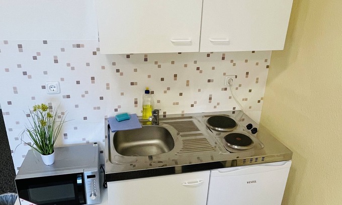 Krampfervorstadt Apartment | Apartment "One" No. 201 Centrally located in Erfurt for 2-4 people