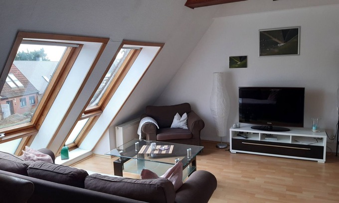 Dassow Apartment | Apartment "Ostseeferienwohnung Storchennest" with Private Terrace & Wi-Fi