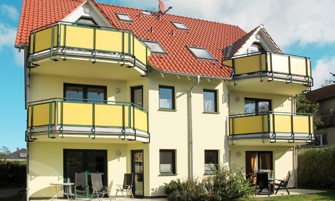 Zinnowitz Apartment | Apartment Ostseetrio-2 by Interhome