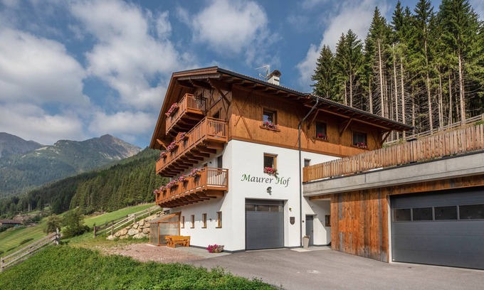 Sarentino Apartment | Apartment "Pfattenspitz - Maurerhof" with Mountain View, Wi-Fi & Garden