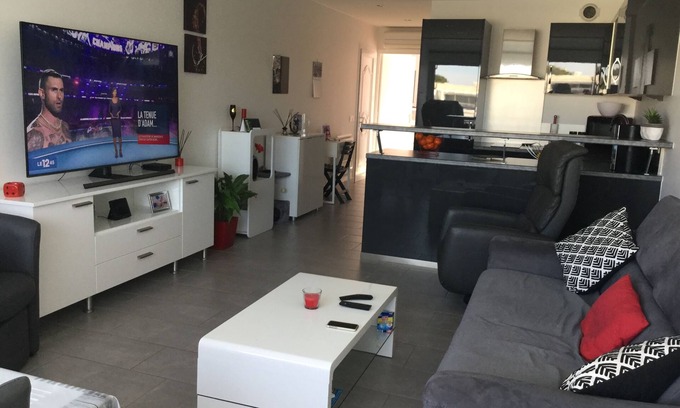 Le Grau-Du-Roi Apartment | Apartment P2 4 people in Marina