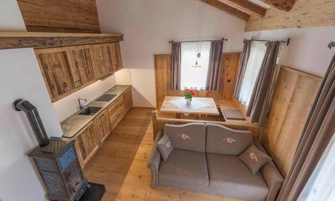 Sorafurcia Apartment | Apartment Piz da Peres - Piz da Peres with Mountain View, Pool, Sauna, Wi-Fi & Garden