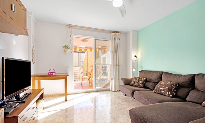 Chilches Apartment | Apartment 'Playa De Chilches' with Private Terrace and Balcony