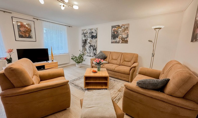 Kaßberg Apartment | Apartment 'Pleissennest' with Wi-Fi