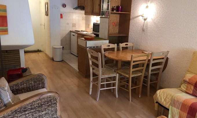 Pra Loup Apartment | Apartment Pra-Loup, studio flat, 4 persons