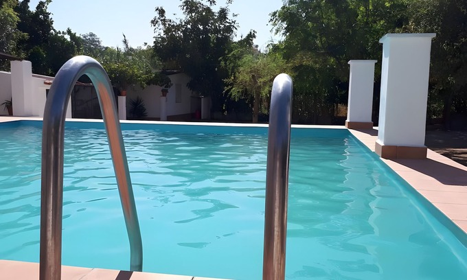 Elvas Apartment | Apartment 'Quinta Da Ponte Das Hortas 1' with Mountain View, Wi-Fi and Air Conditioning