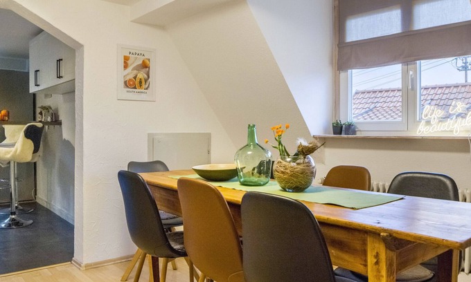 Bahlingen Apartment | Apartment 'Rebstock Nr 1' with Shared Garden and Wi-Fi