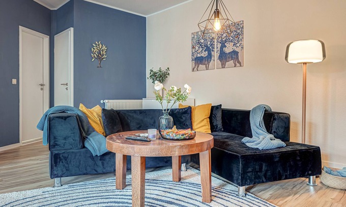 Mühlhausen Apartment | Apartment 'Residenz Unter Den Linden Specht' with Wi-Fi