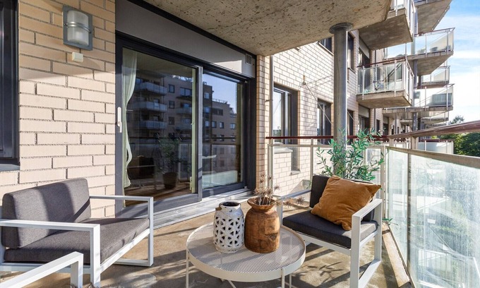 Oslo Apartment | Apartment right next to Akerselva. Close to public transport