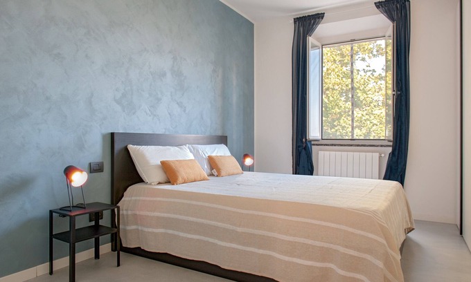 Livorno Apartment | Apartment 'Riva 26 - Vista Mare E Design' with Sea View, Balcony and Wi-Fi