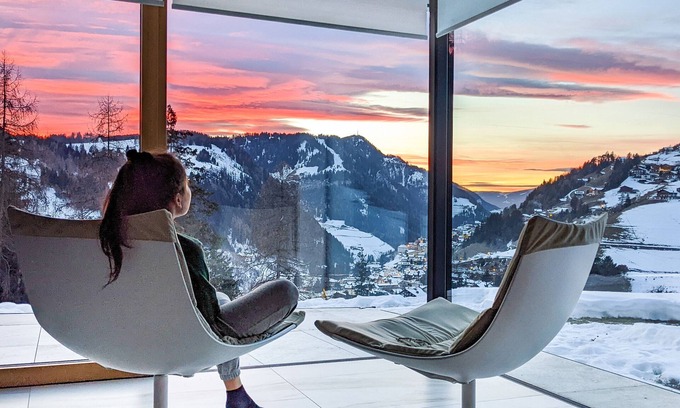 Selva di Val Gardena Apartment | Apartment "Ronch" with Mountain View, Garden, Terrace & Wi-Fi
