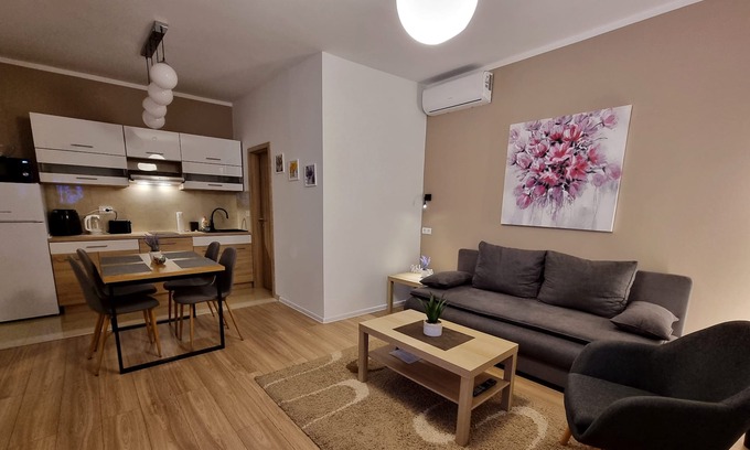 Bilje Apartment | Apartment & Rooms Corina pleasant and peaceful vacation for up to 9 people.