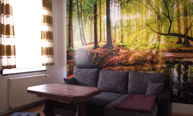 Schoeneck Apartment | Apartment "Rose" with Shared Garden