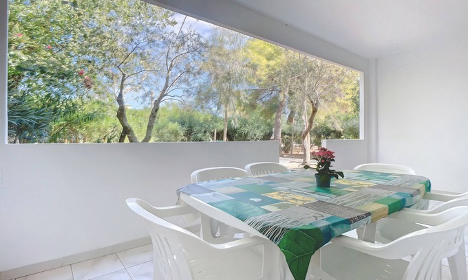 Scialara Apartment | Apartment 'Sabbia D'oro' with Shared Pool and Wi-Fi