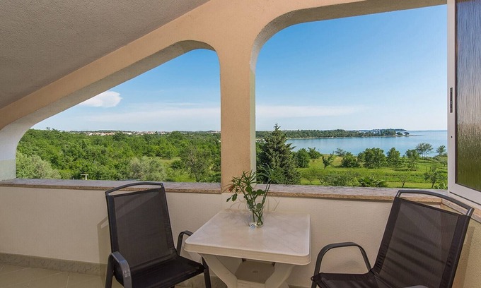 Cervar Apartment | Apartment Saladinka I for a couple with sea view