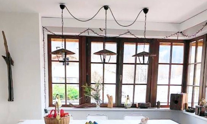 San Candido Apartment | Apartment 'San Candido' with Mountain View & Balcony