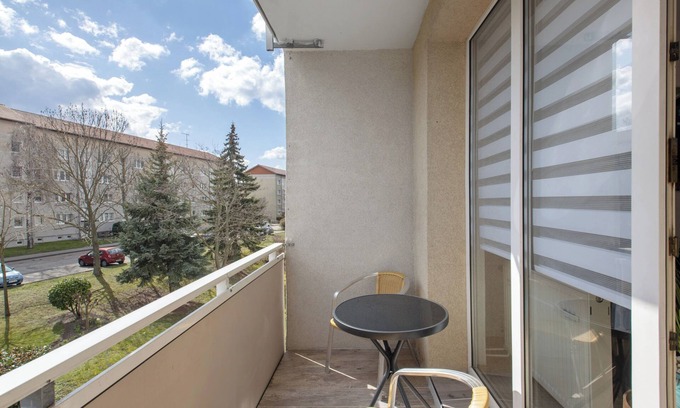 Mucheln Apartment | Apartment 'San Marino 3' with Lake View, Balcony and Wi-Fi