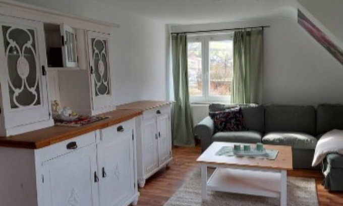 Hallwangen Apartment | Apartment 'Schwarzwaldliebe' with Shared Garden and Wi-Fi