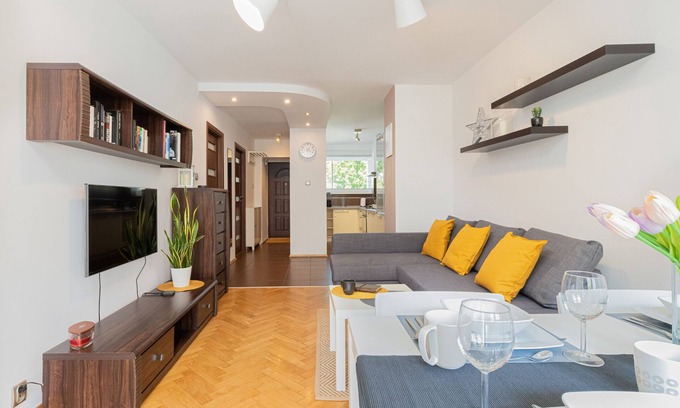 Srodmiescie Apartment | Apartment Skwer Kościuszki 17-19A/13 in Gdynia Śródmieście